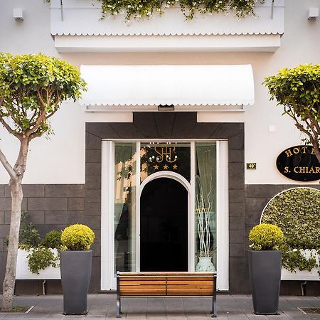 Hotel Santa Chiara โนเชรา อินเฟอริโอเร ภายนอก รูปภาพ