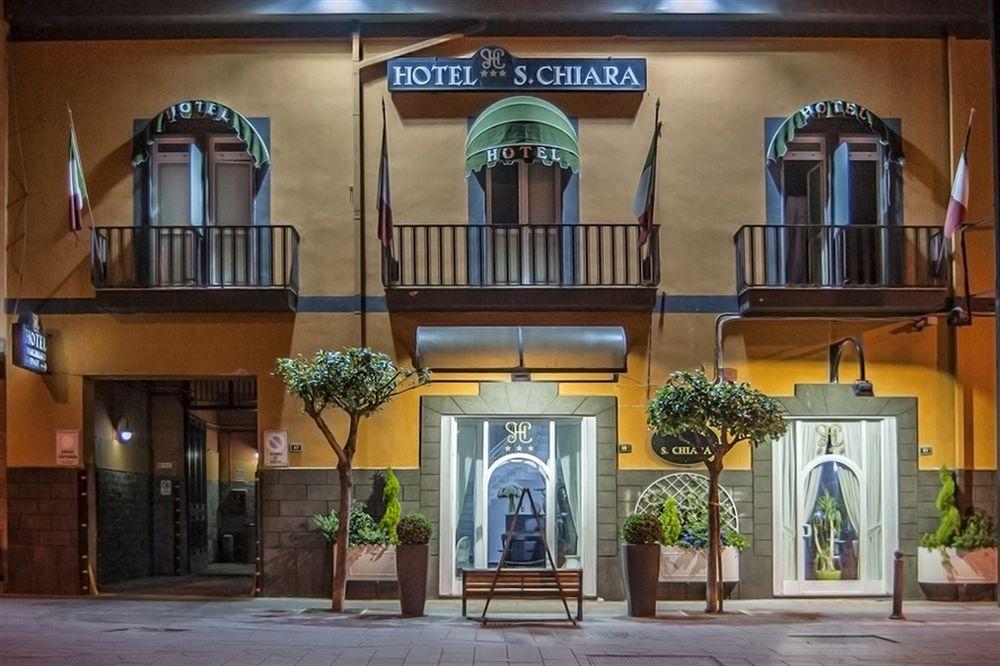 Hotel Santa Chiara โนเชรา อินเฟอริโอเร ภายนอก รูปภาพ