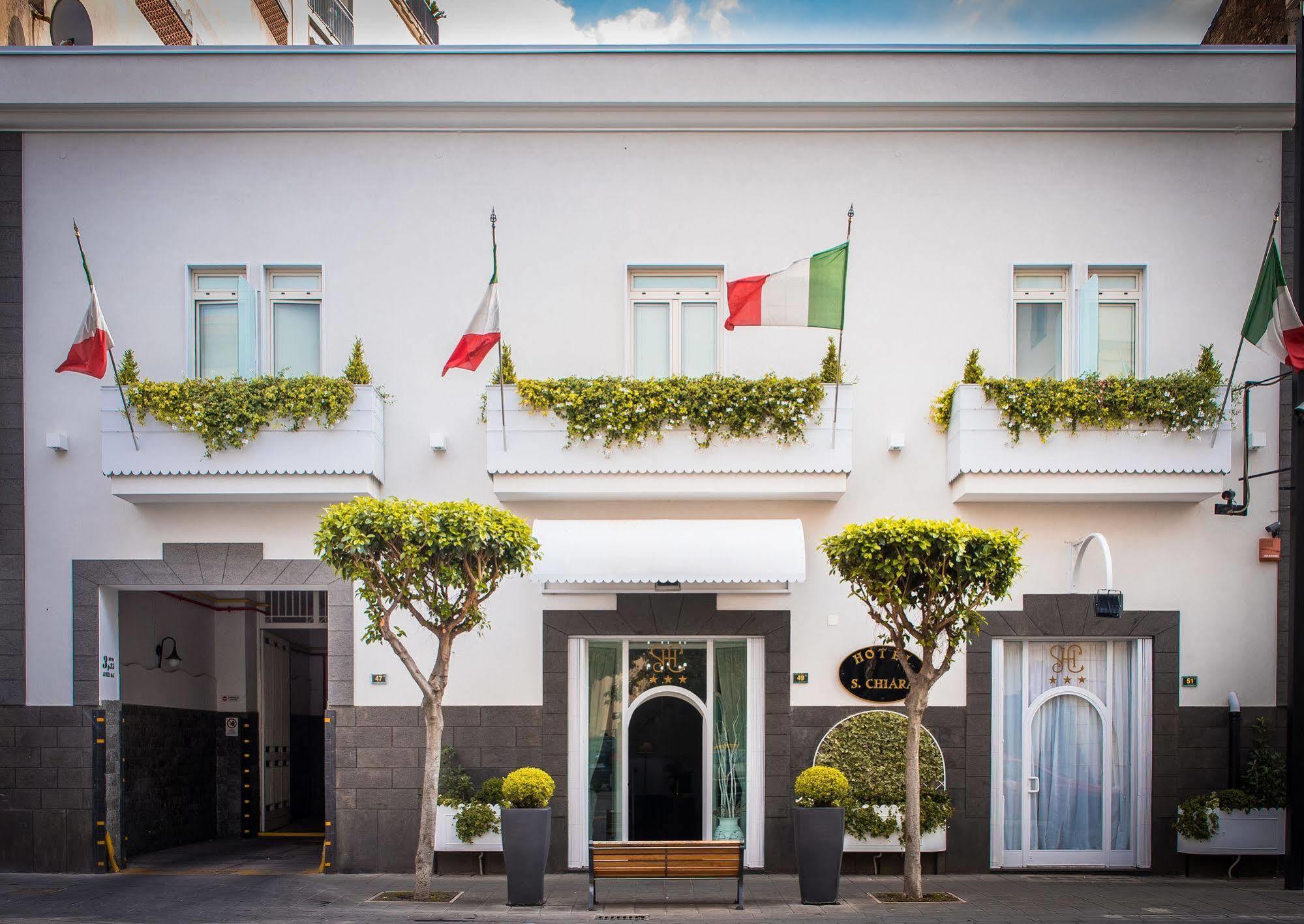 Hotel Santa Chiara โนเชรา อินเฟอริโอเร ภายนอก รูปภาพ